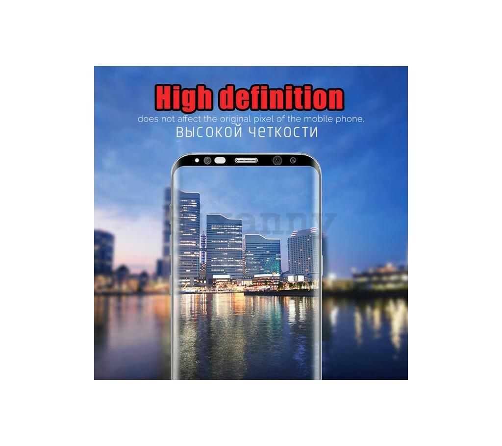5D glass screen protector for Samsung S8
