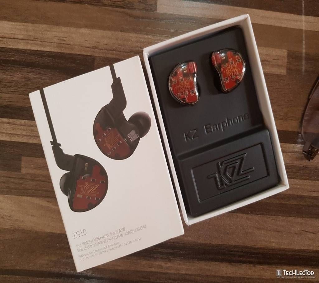 KBYN KZ ZS10 Five Drivers In Ear Ear Phone