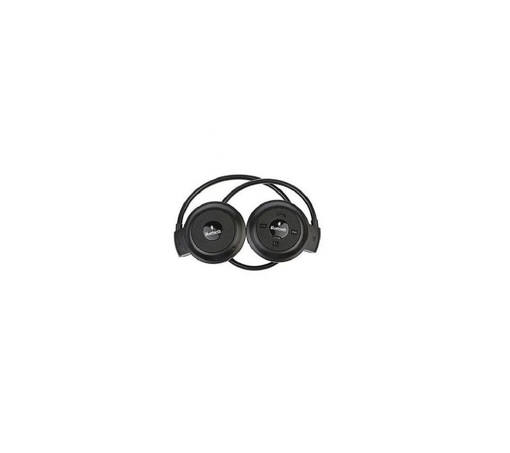 Mini-503 - Wirless Bluetooth Sports Headphone - Black