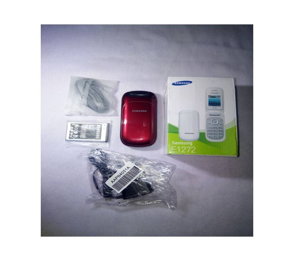 Samsung - E-1272 - Folding Duos Phone
