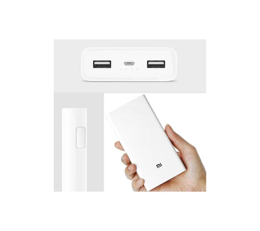 Xiaomi Mi 20000mAh Power Bank 2C