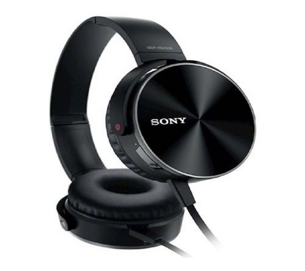 Sony Extra Bass MDR-XB450AP On-Ear Headphones with Mic (Copy)