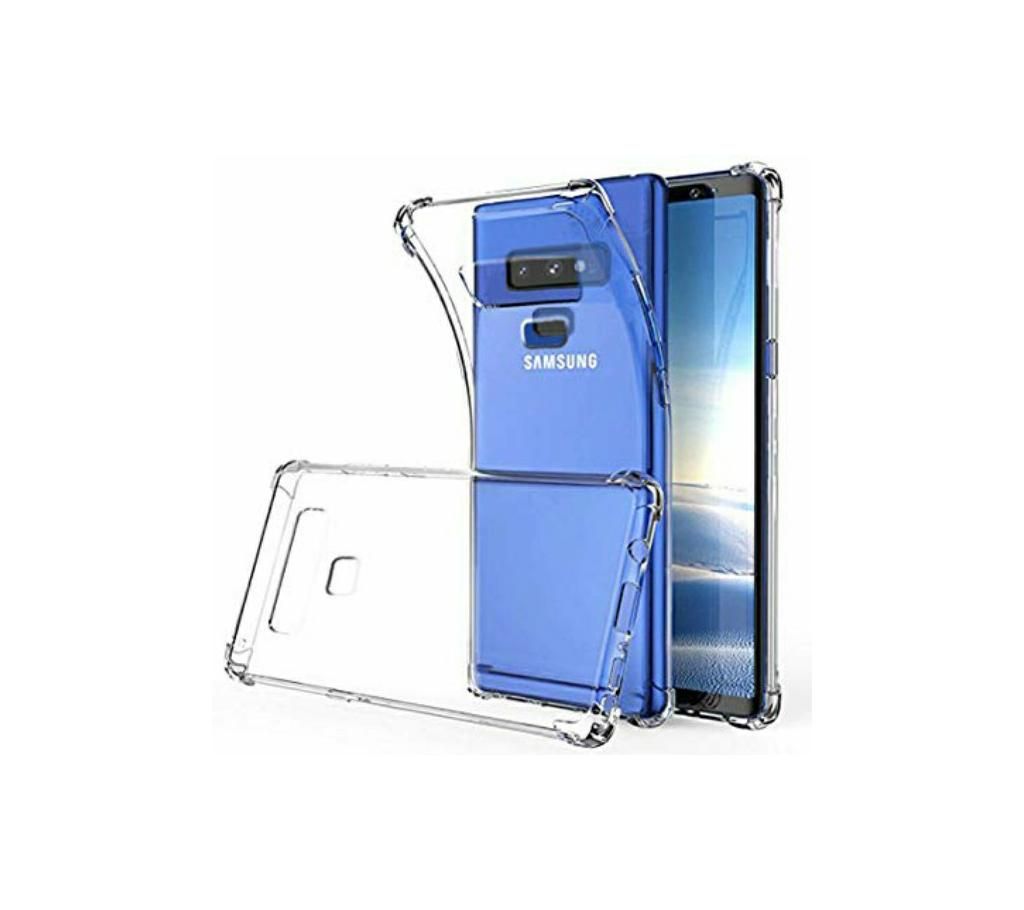 SAMSUNG S8 AND S8 PLUS TRANSPARENT BACK COVER