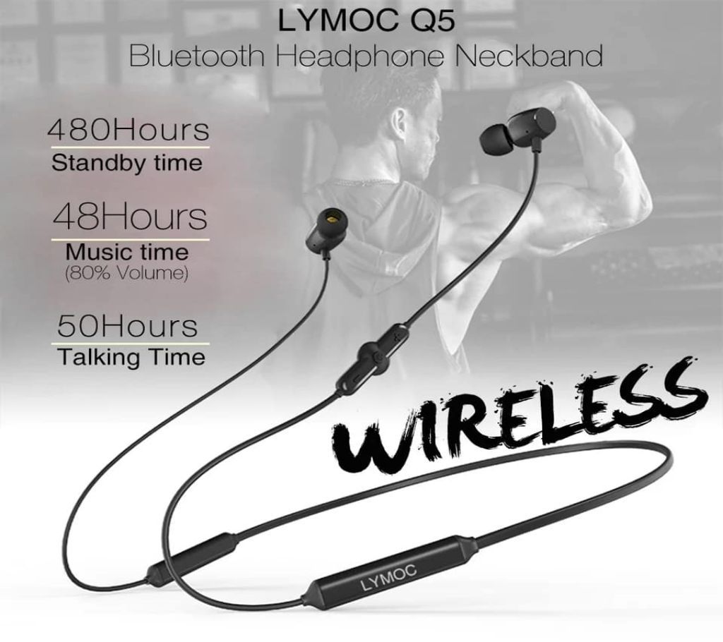 LYMOC Q5 Bluetooth Earphones