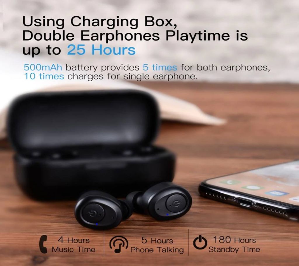 Wavefun X-Pods 2 TWS Mini Bluetooth V5.0 Earphones