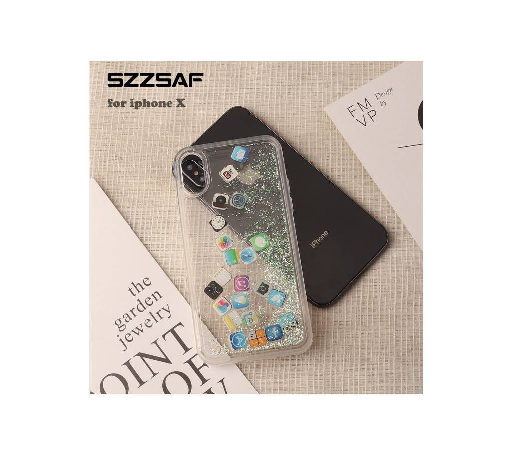 Glitter Liquid Case for iphone 7/8 