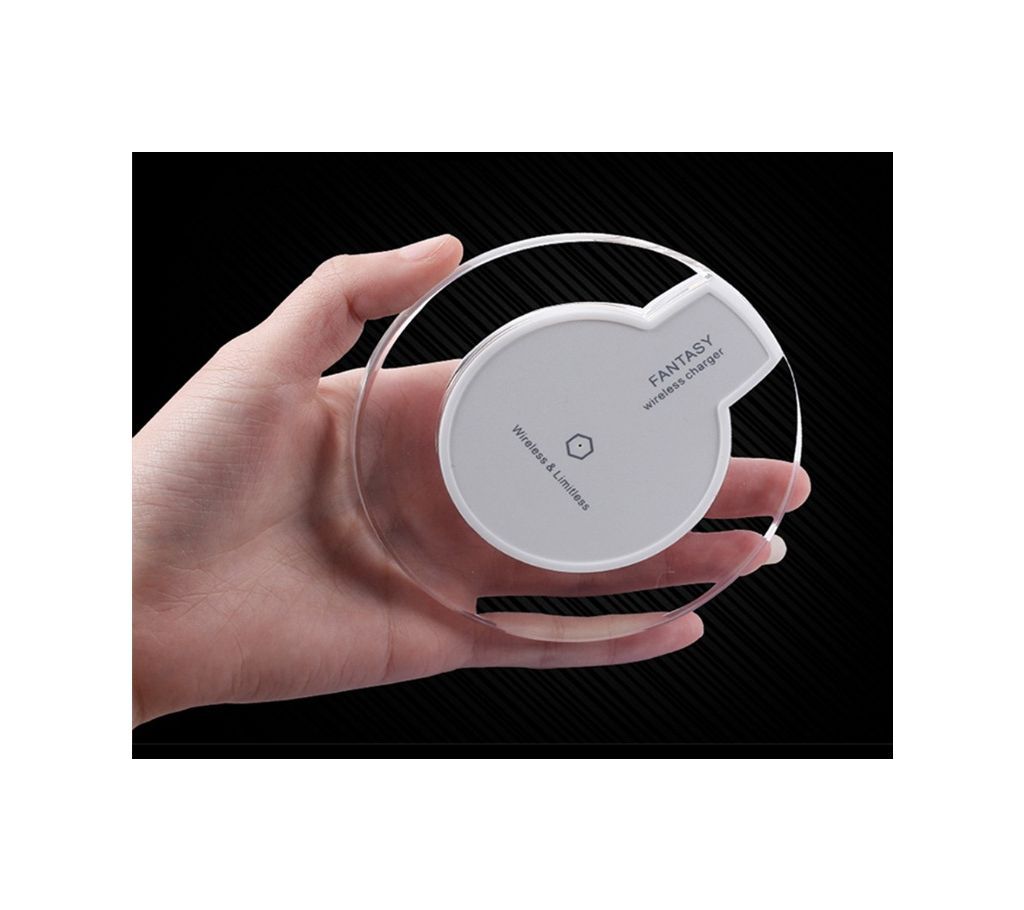 Qi Wireless Charger Charging Pad Original For Samsung Galaxy S8 Plus S7 S7 Edge S6 Edge Note 8 Lumia 920 iPhone X iPhone 8 Plus