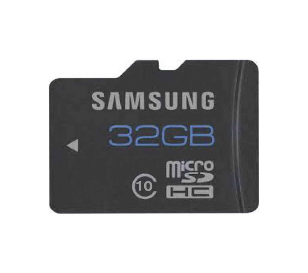 Samsung Class 10 Micro SD Memory Card - 32GB - Black (6 Months Local seller warranty)