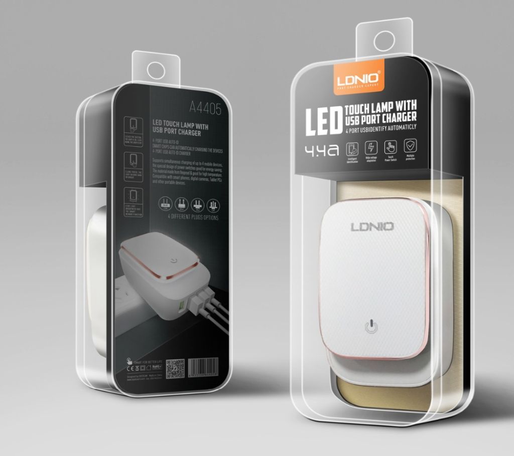 LDNIO A4405 4 USB Charger