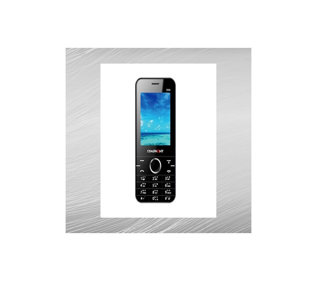 Symphony D52i Feature Phone - Black