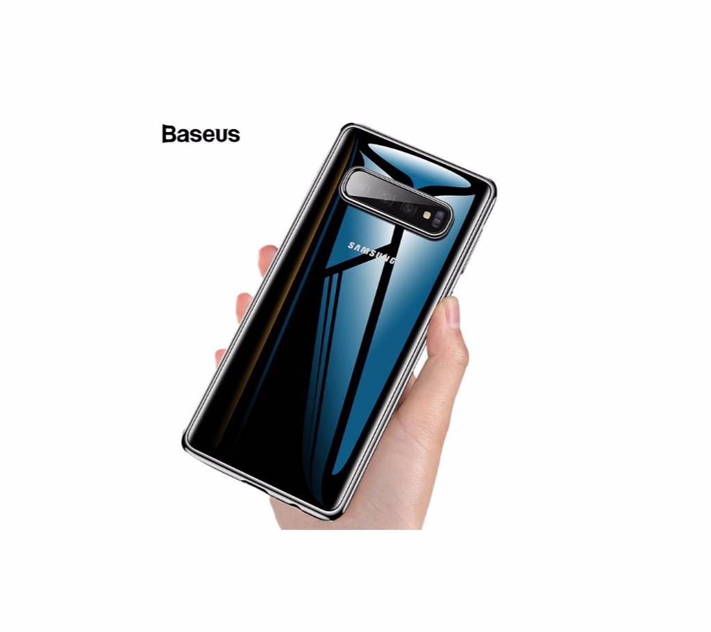 Baseus Case For Samsung Galaxy S10 Plus Ultra Slim Transparent Soft TPU Silicone Back Cover