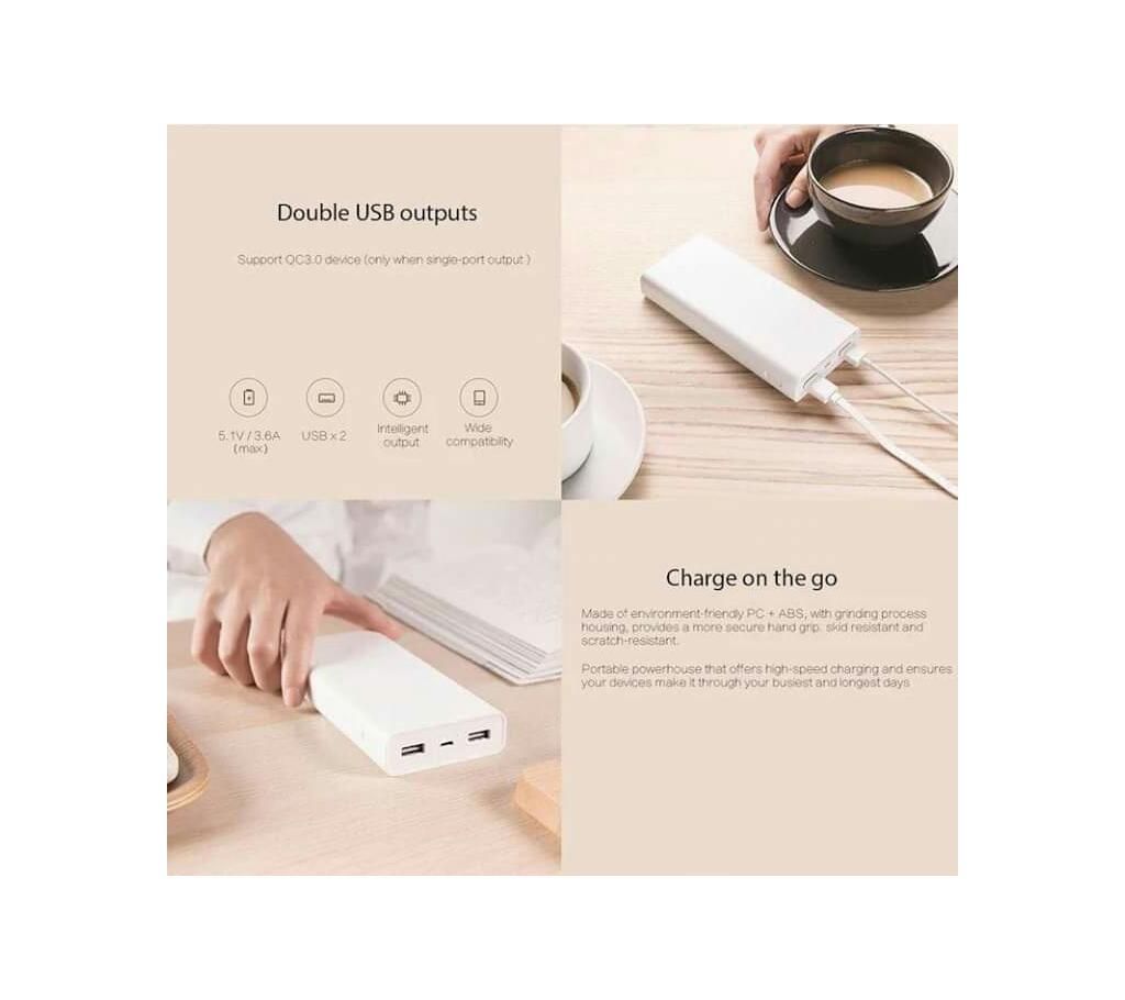 Mi 20000 mah Powerbank
