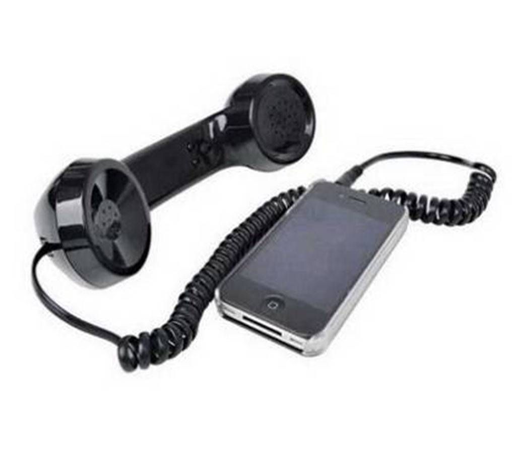 desk phone style call receiver 