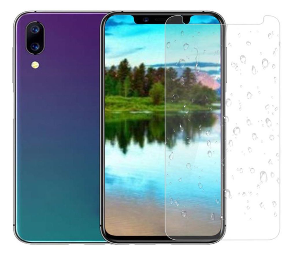 Naxtop Tempered Glass Screen Protector for UMIDIGI One/One Pro