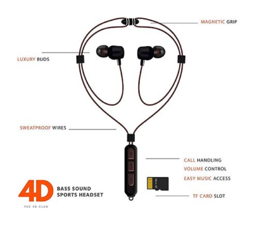 Sports Wireless Headphone H-28