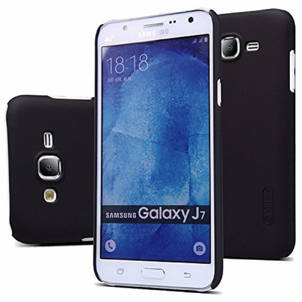 Nilkin case for Galaxy J7 2015- Black