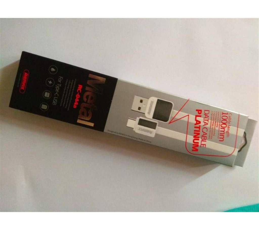 Remax Metal USB Data Cable For Type-C