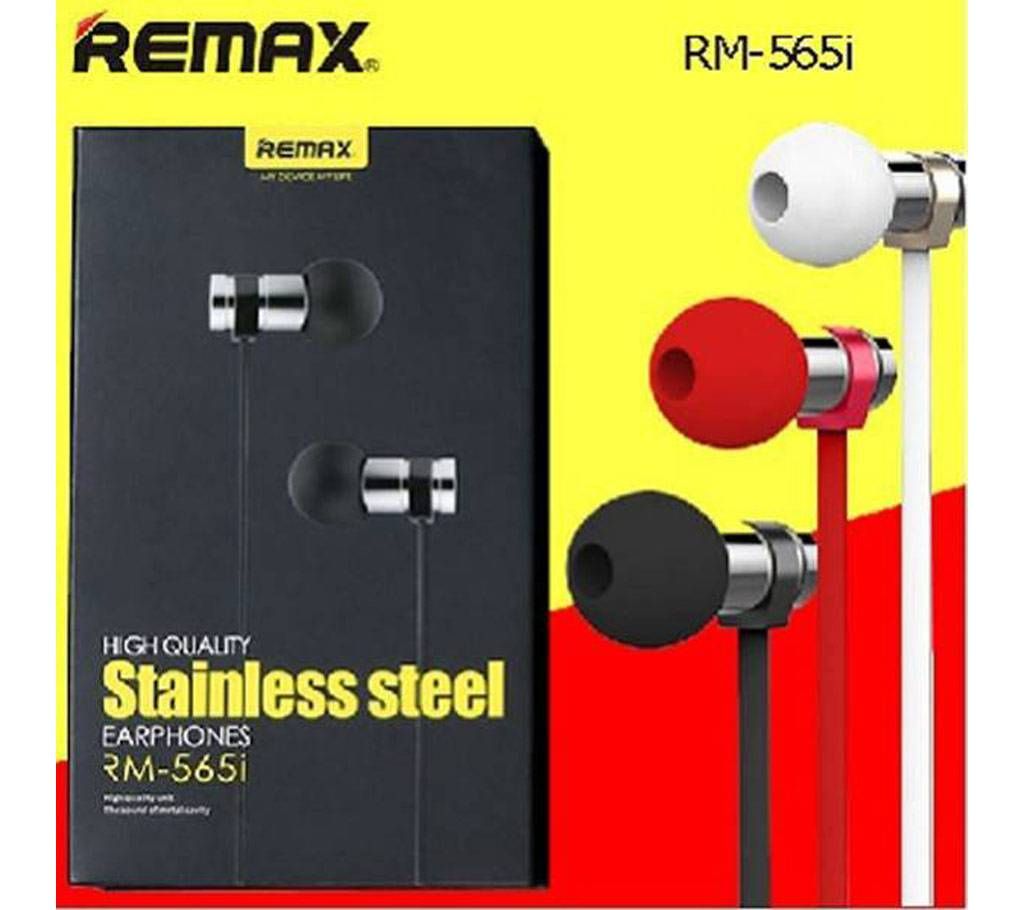 RM- 565i Stainless Steel In-Ear Earphone