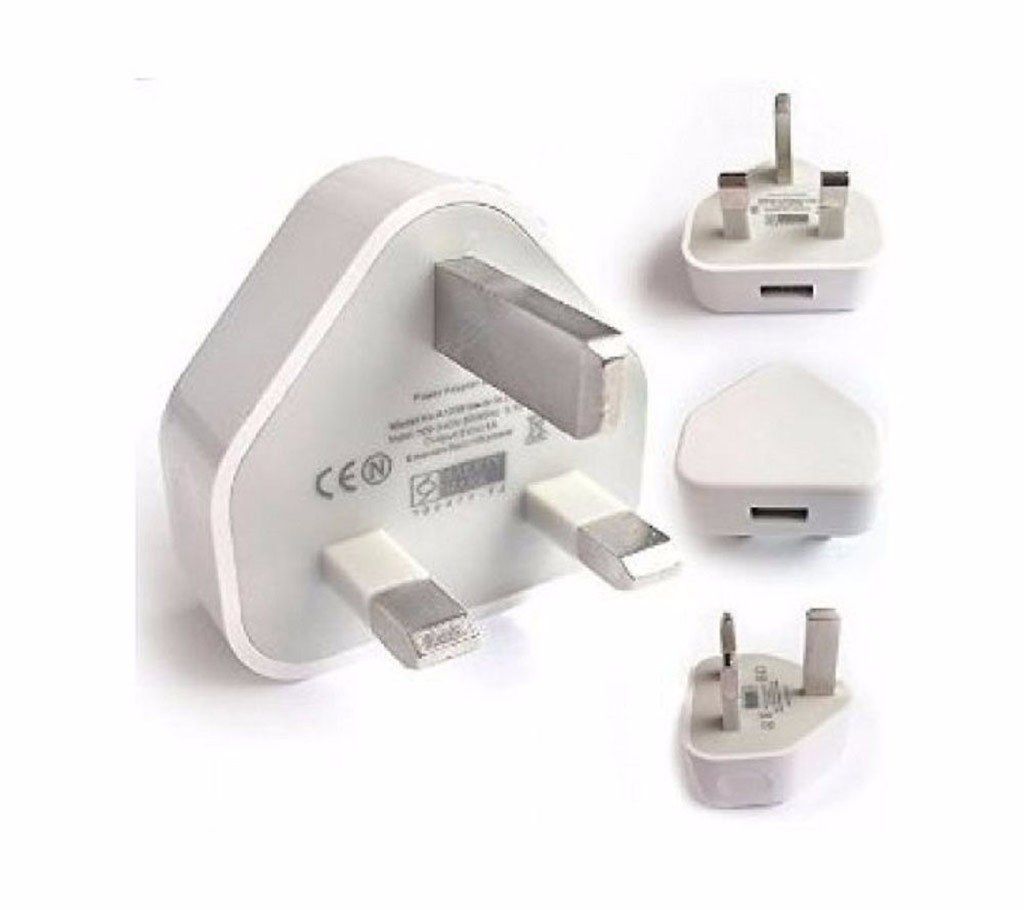 3 Pin Charging Adapter for Apple iPhone 