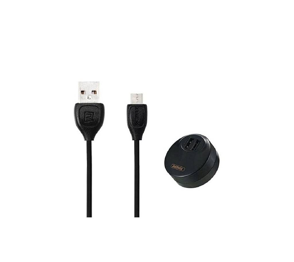 REMAX Combo of U210 Flinc Charger and RC-050m Lesu