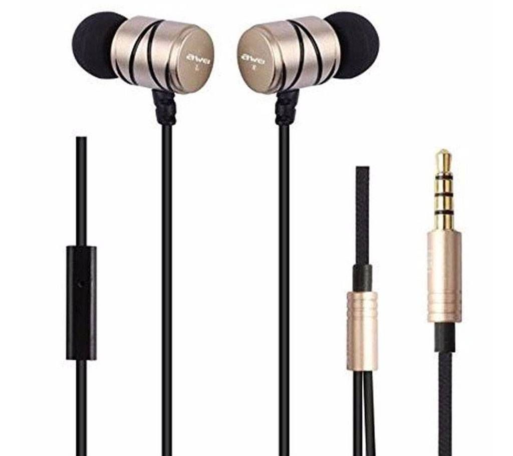 Awei Q5i metal earphone with mike
