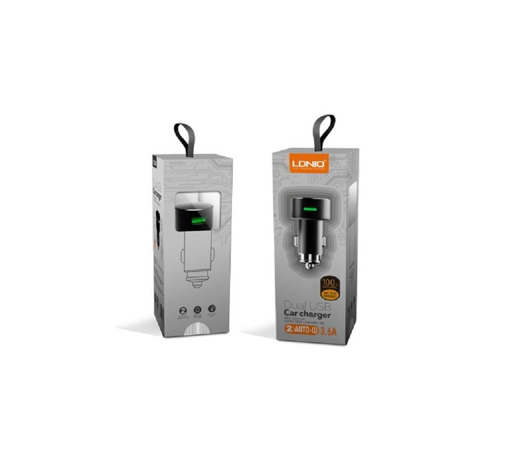 LDNIO C 308 Car Adapter