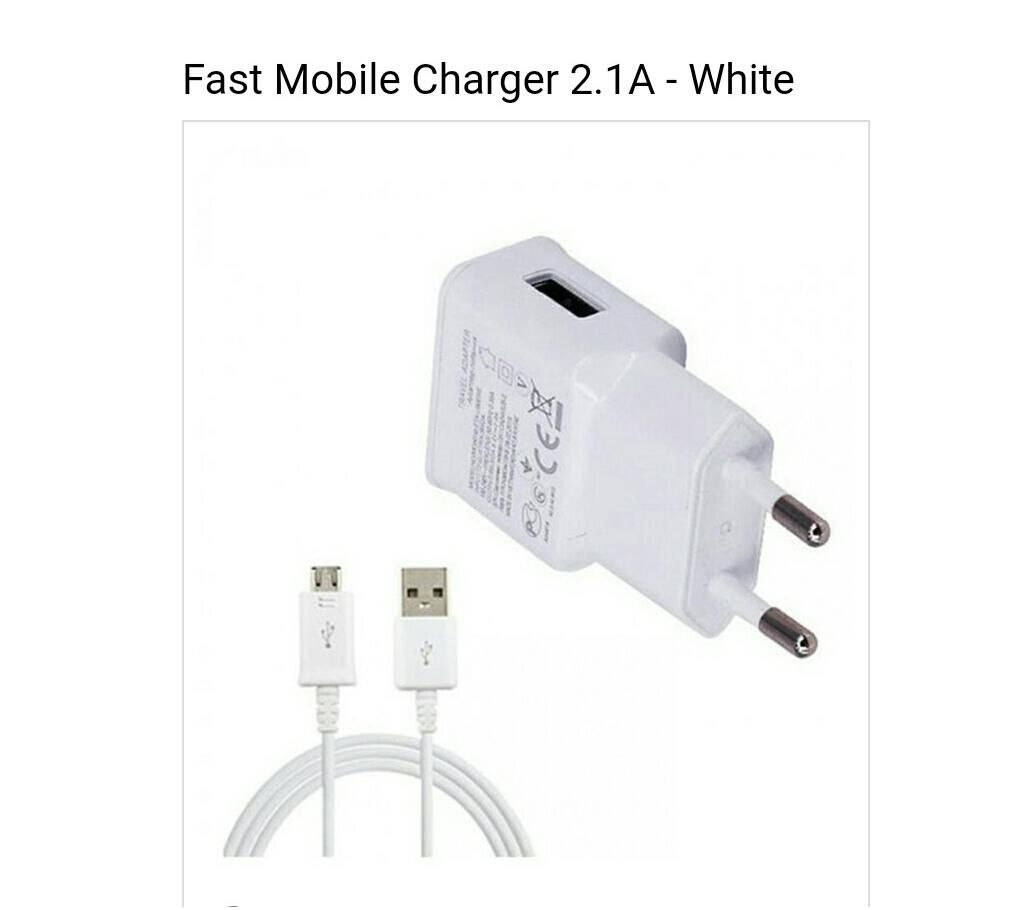 Fast mobile charger