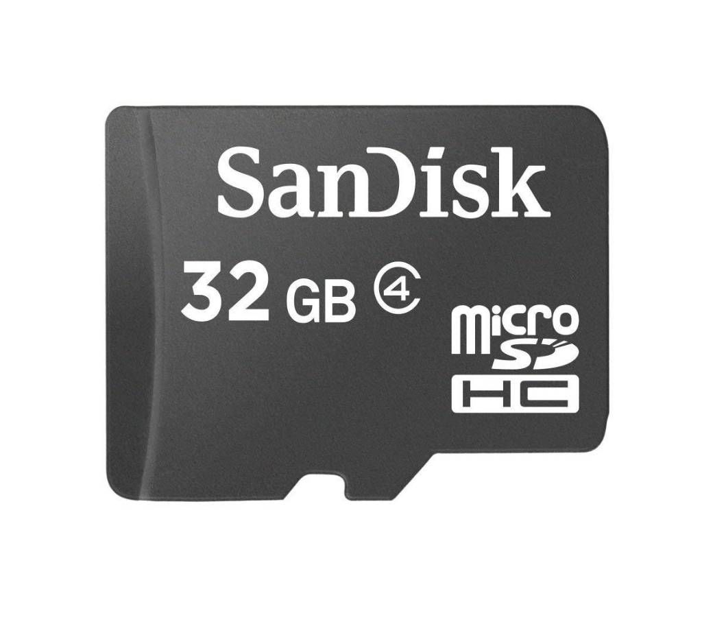Sandisk Memory Card - 32GB 