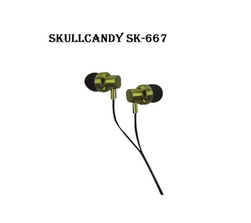 Skullcandy SK-667 Earphone