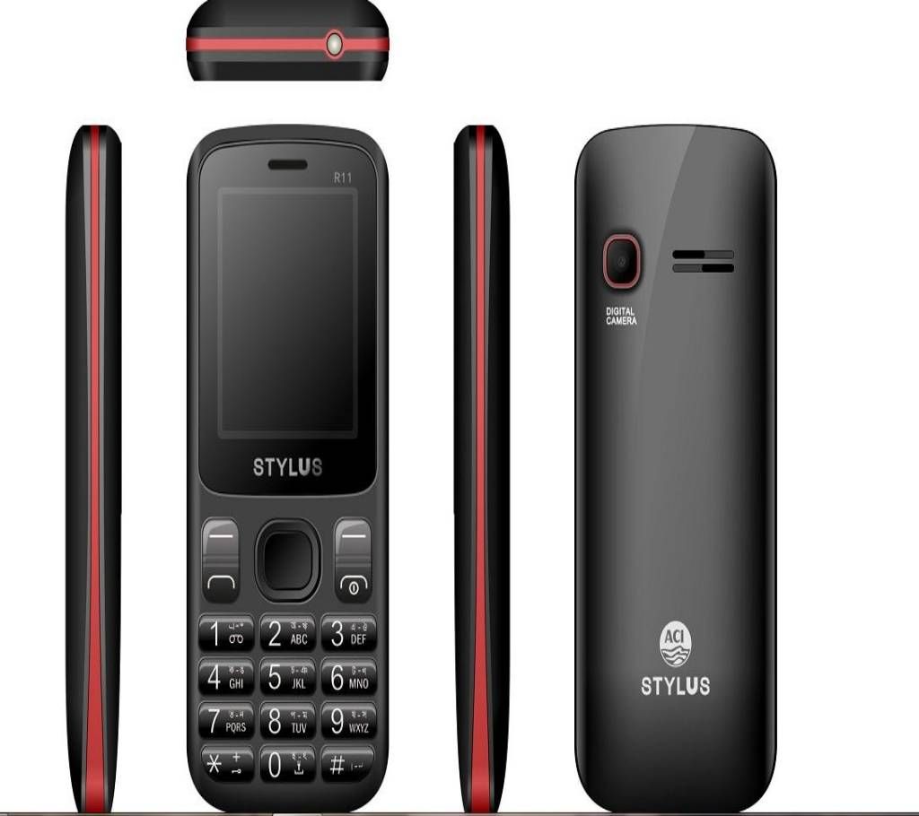 Stylus R-11 Feature Phone - Dual SIM Supported