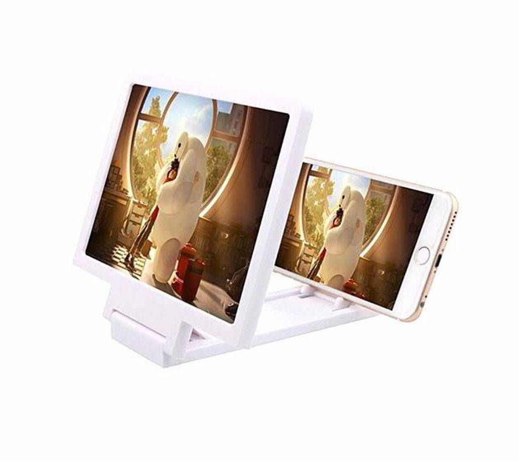 Mobile Phone 3D Video Enlarger Screen