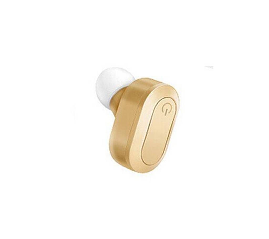 K15 Mini Portable Wireless Bluetooth 4.1 Earphone - Golden