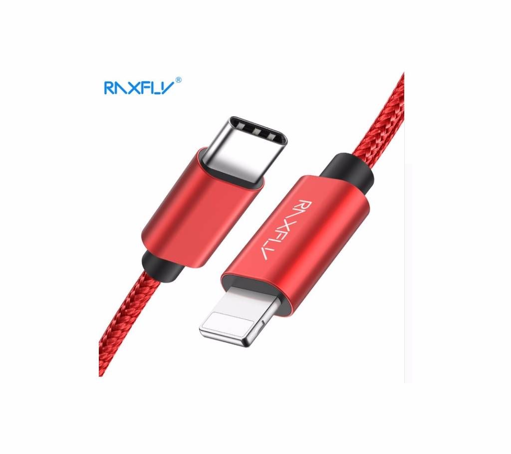 Original RAXFLY Lightning USB Cable