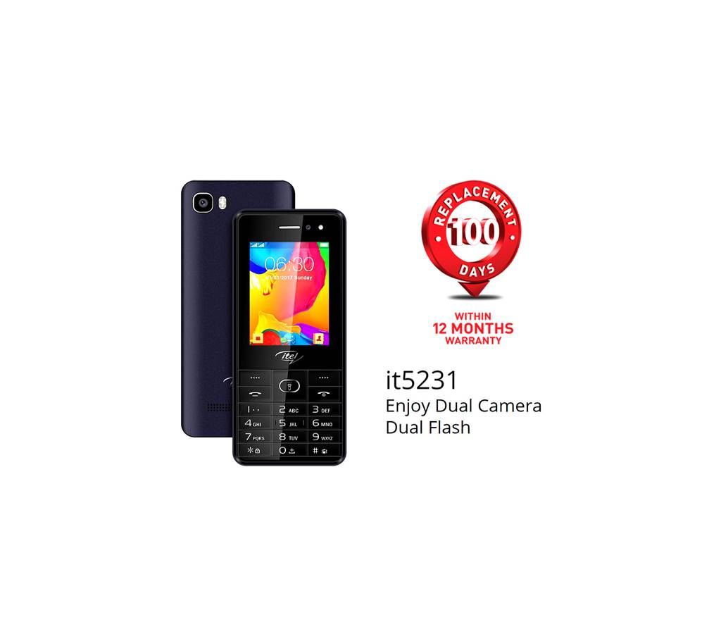 it5231 Enjoy Dual Camera Dual Flash