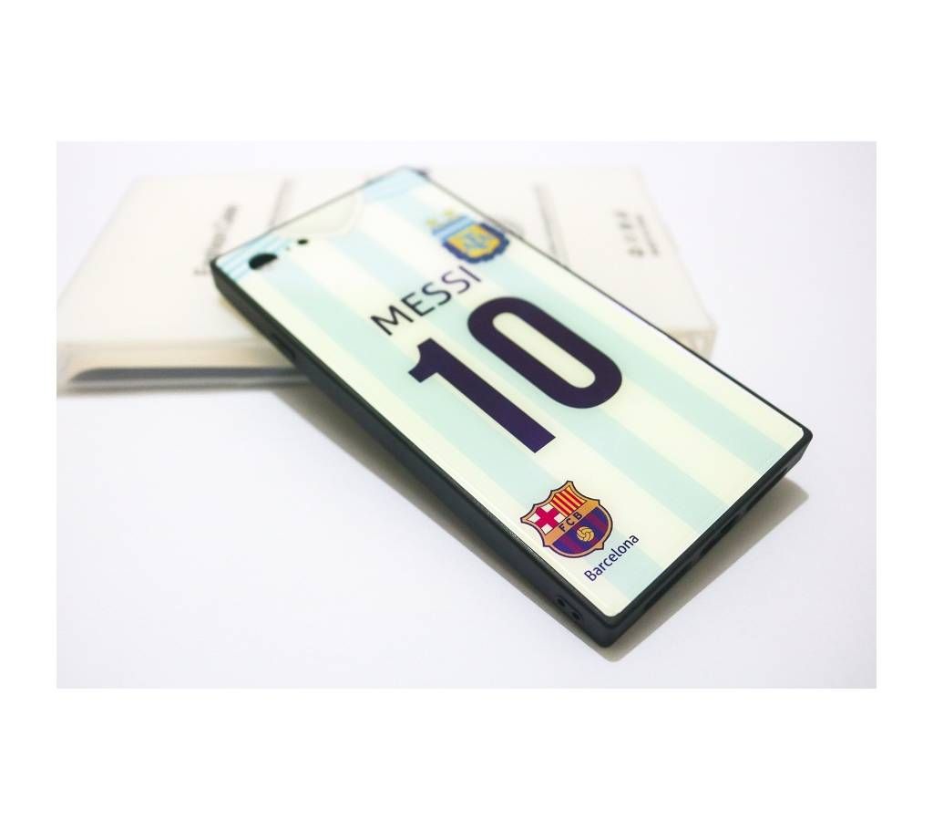 iPhone 7 iPhone 8 Argentina Messi Glass Case