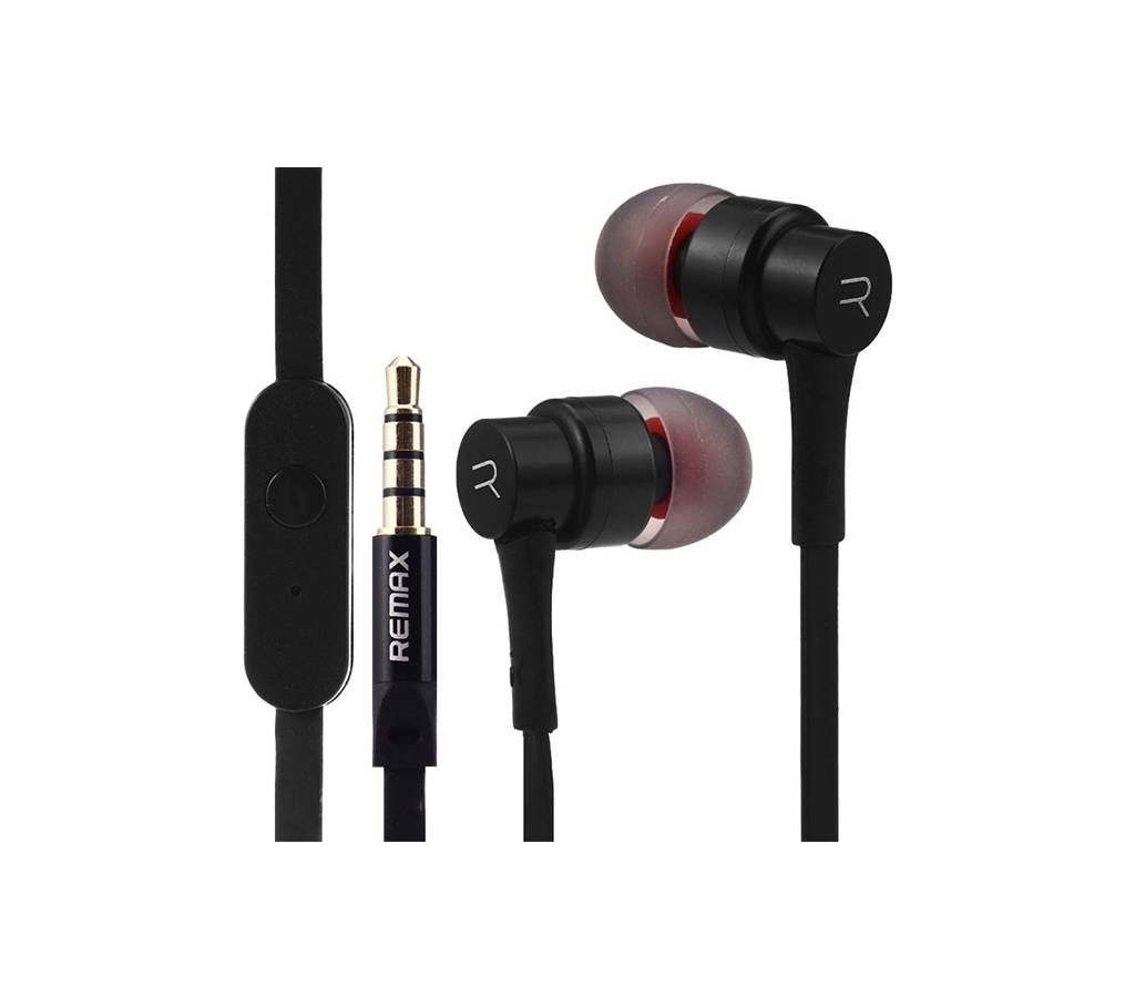 RM-535 Stereo Earphone - Black