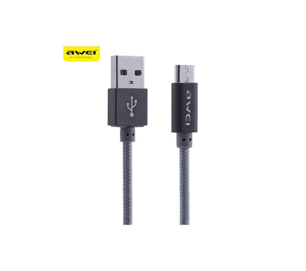 Awei CL 85 Fast Data Cable Black