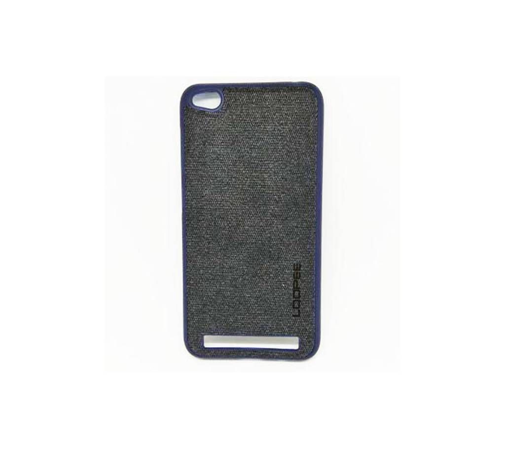 Xiaomi redmi 5A Case, Cloth Case Soft TPU Edge Shock Absorption Non-Slip Cleanable Hybrid Cover for xiaomi redmi 5A