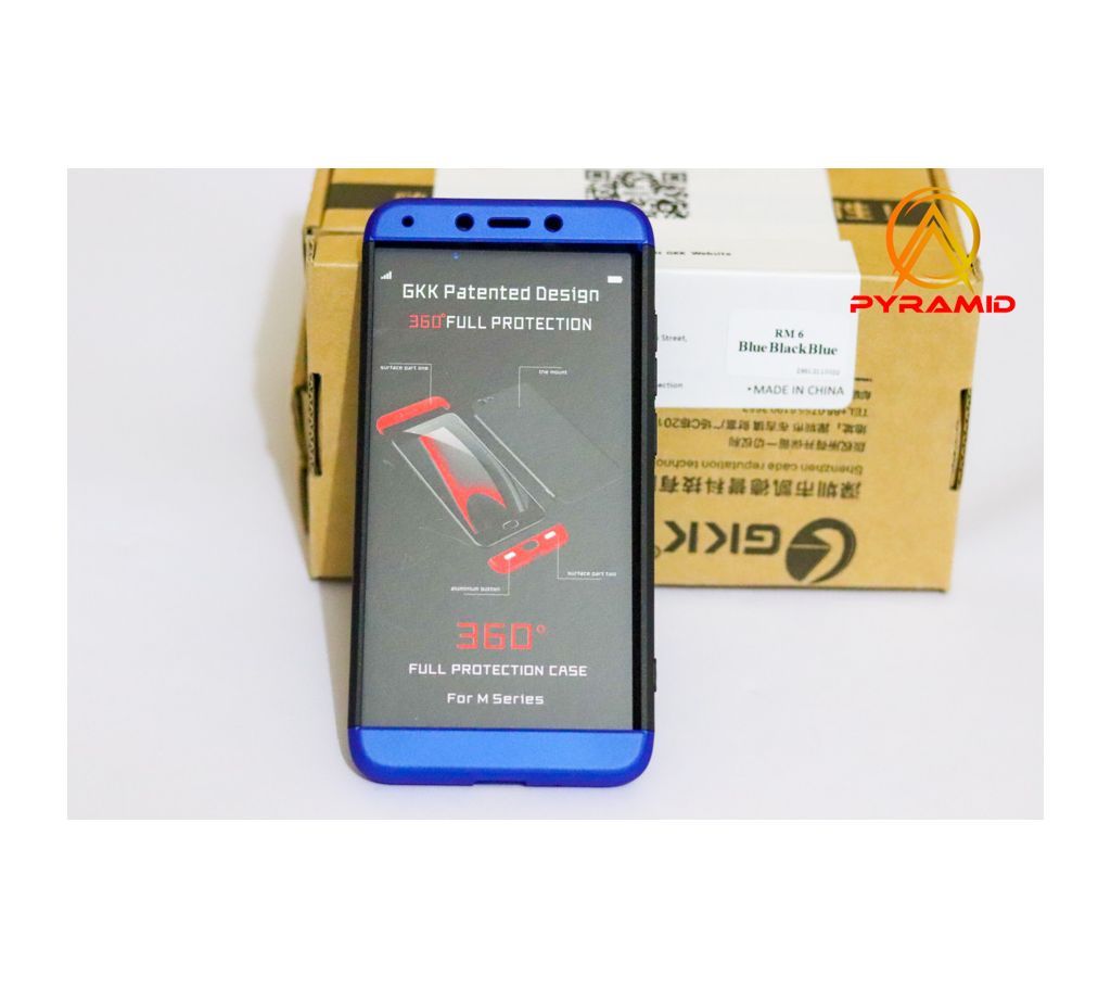 Xiaomi Redmi 6 Gkk 360 Case