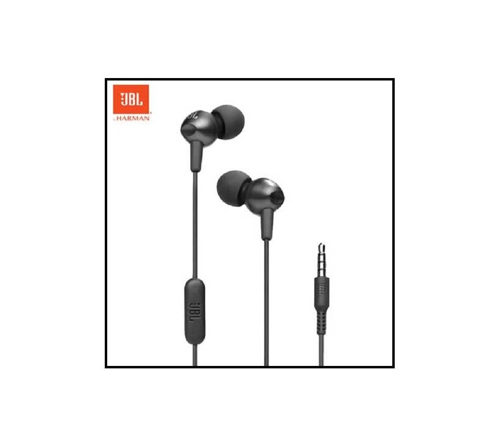 JBL C200SI In-Ear Headphones with Mic