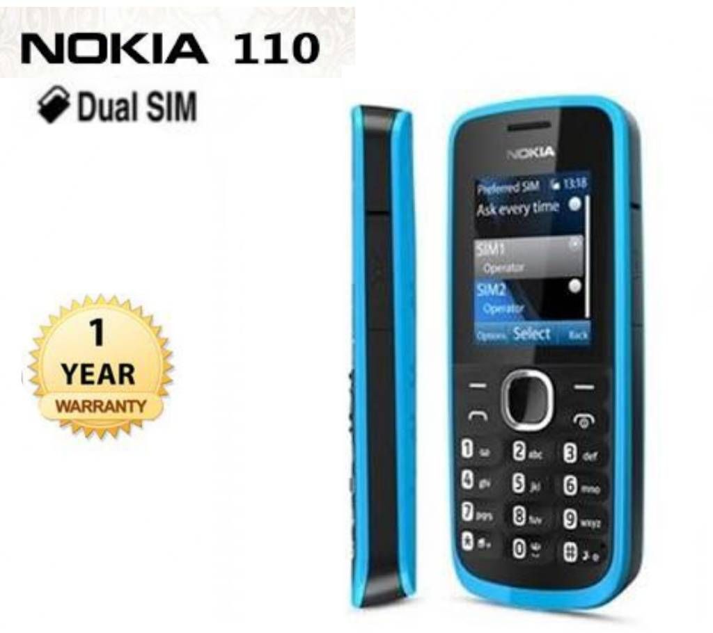Nokia 110 ( new model) 2 SIM,  Akshi