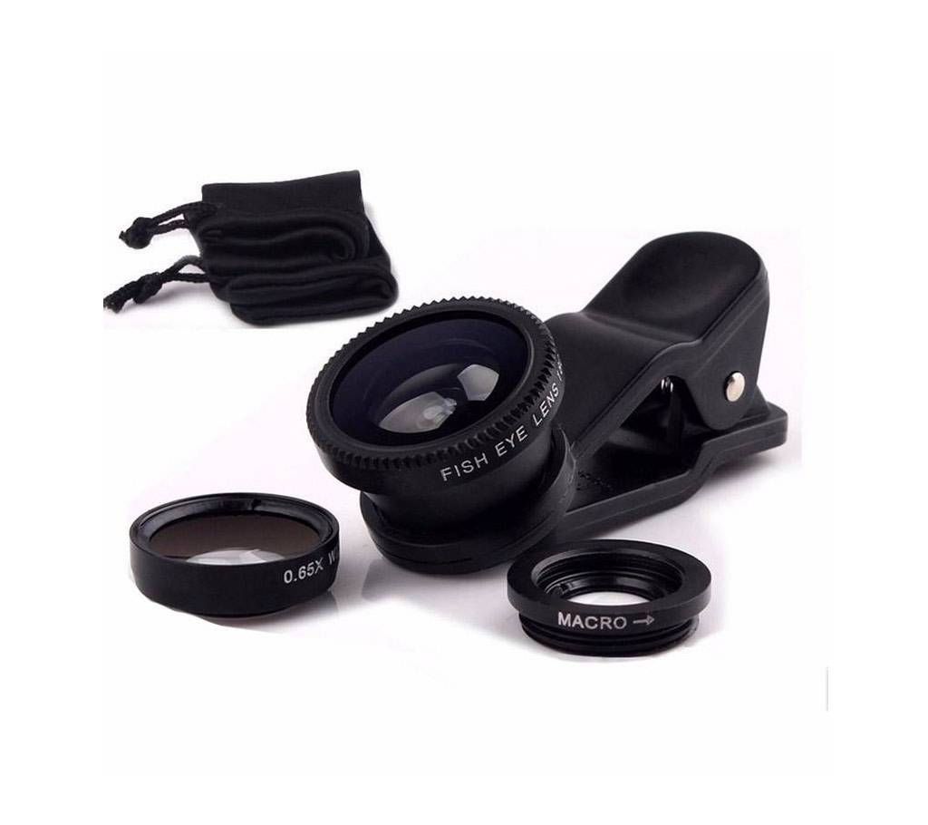 Mobile camera Clip Lens 