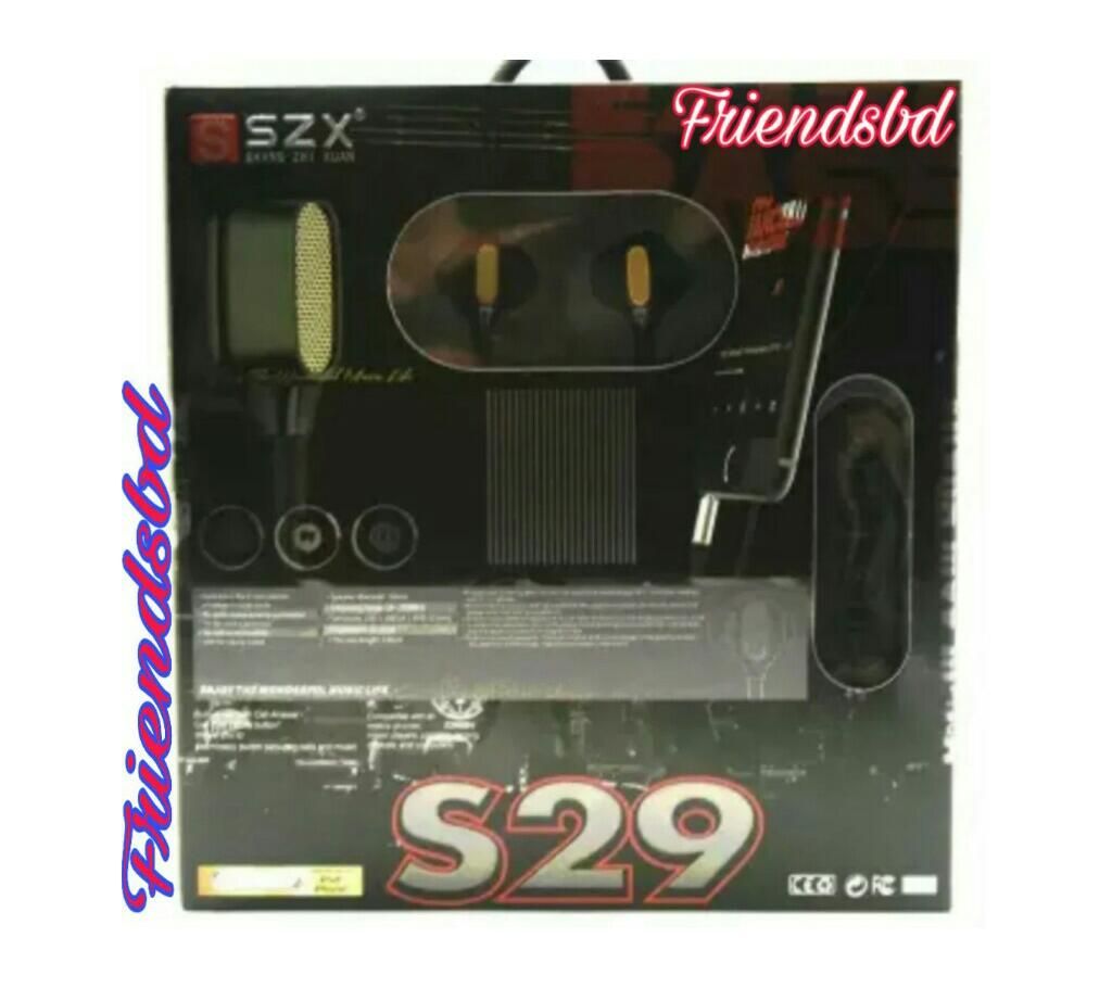 S 29 earphone