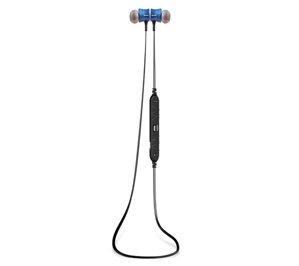 Awei A921bl Universal Sport Wireless Earphone Blue