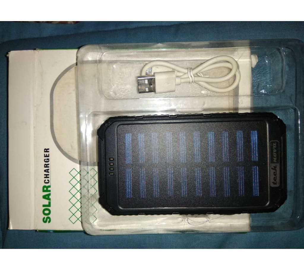 Solar Syestem Power Bank - 12000 mAH