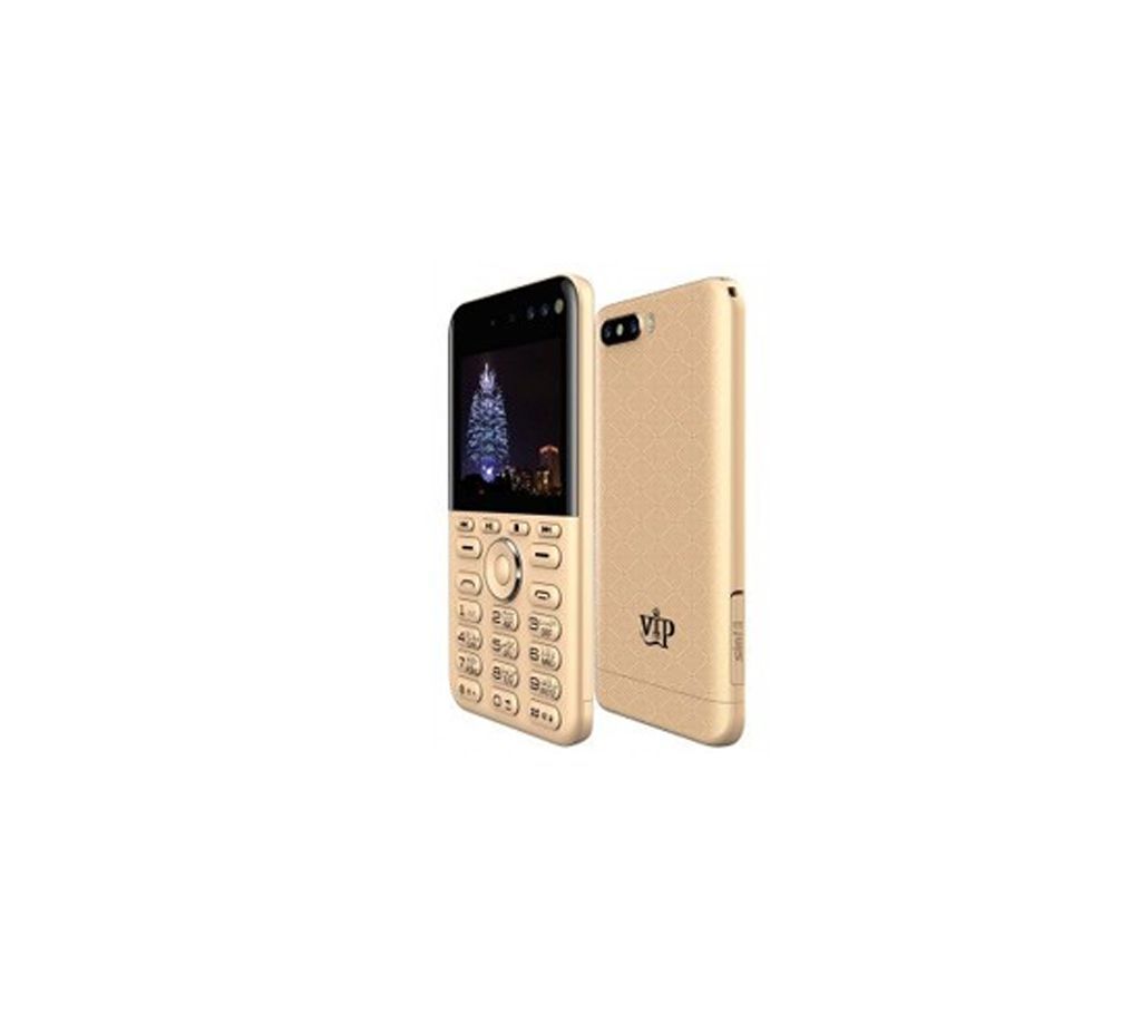 VIP V1 Bluetooth Dialer 3 Sim Mobile - WLB