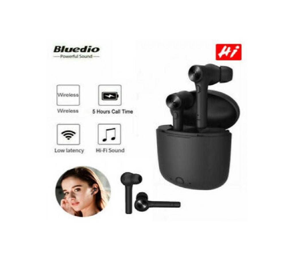 Bluedio Hi Hurricane Wireless Bluetooth Earbuds