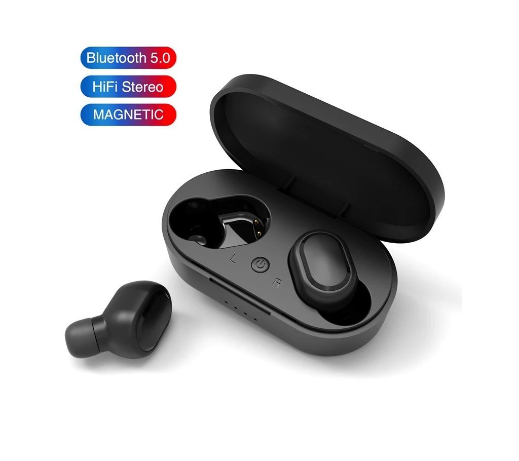 TWS M1 Wireless Bluetooth  Headsets  Earbuds with Mic for iPhone and Android
