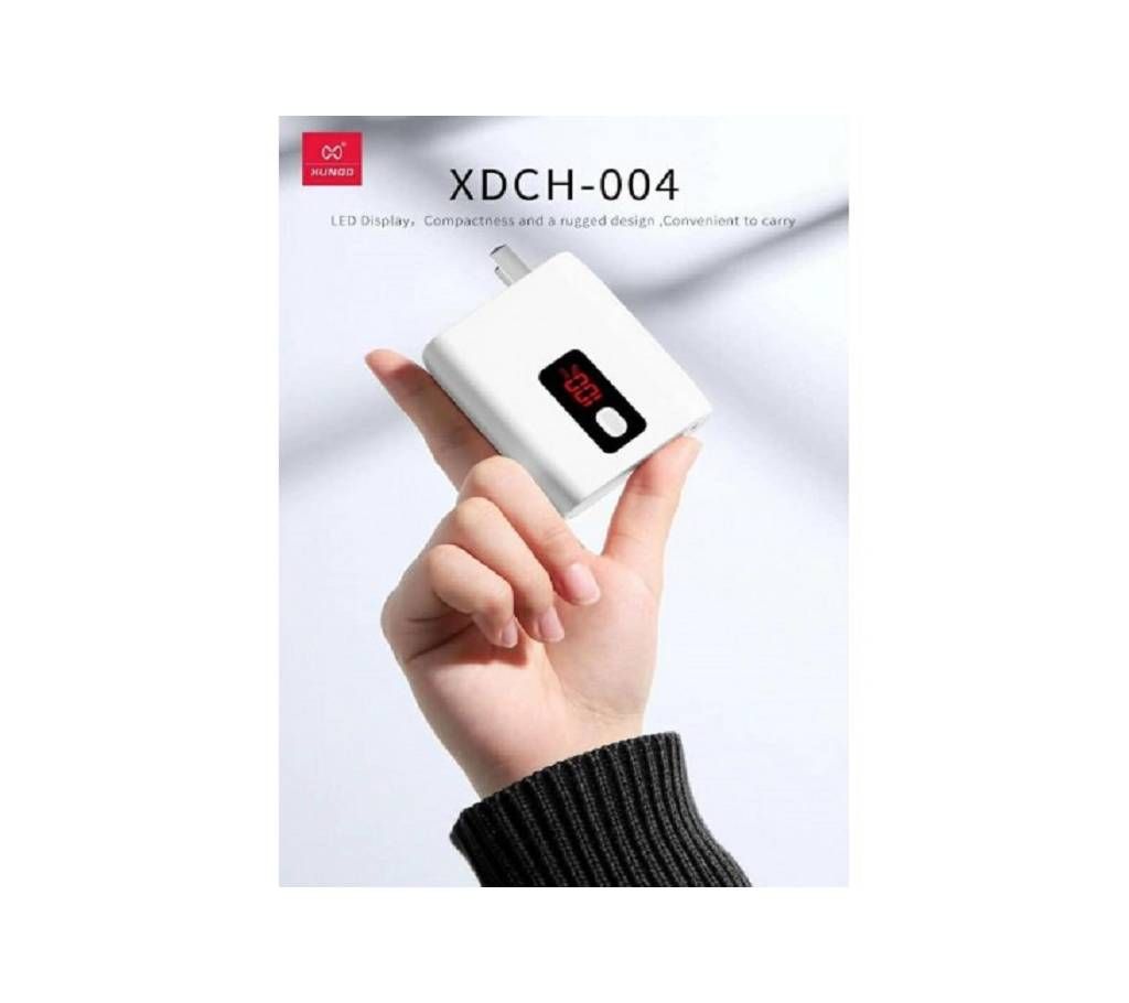 XUNDD Power Bank 5000mAh And USB Charging Adapter ( Original )