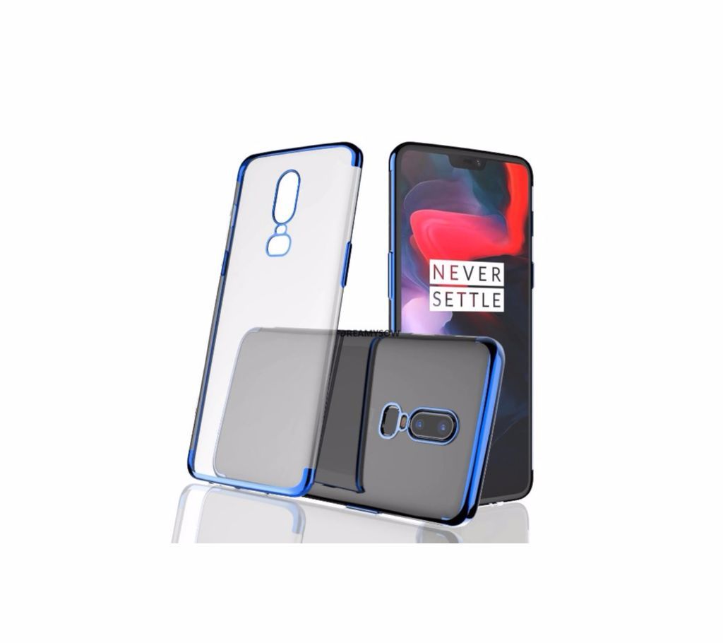 TPU soft Transparant Cases For OnePlus 6